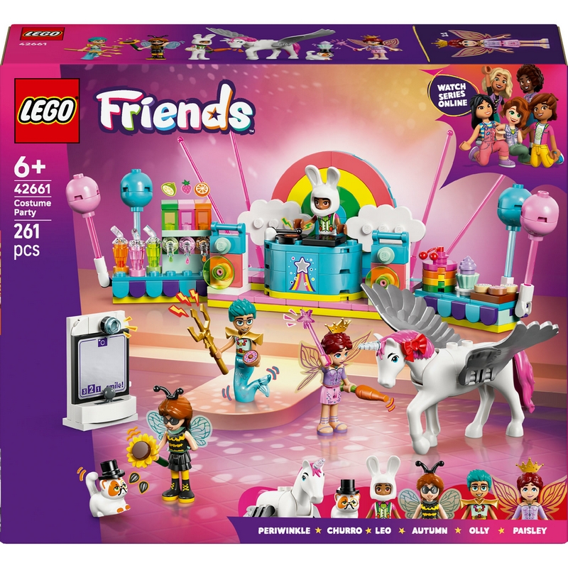LEGO Friends 42661 Friends 42661 Kostýmná párty jednorožca a čarodejnice